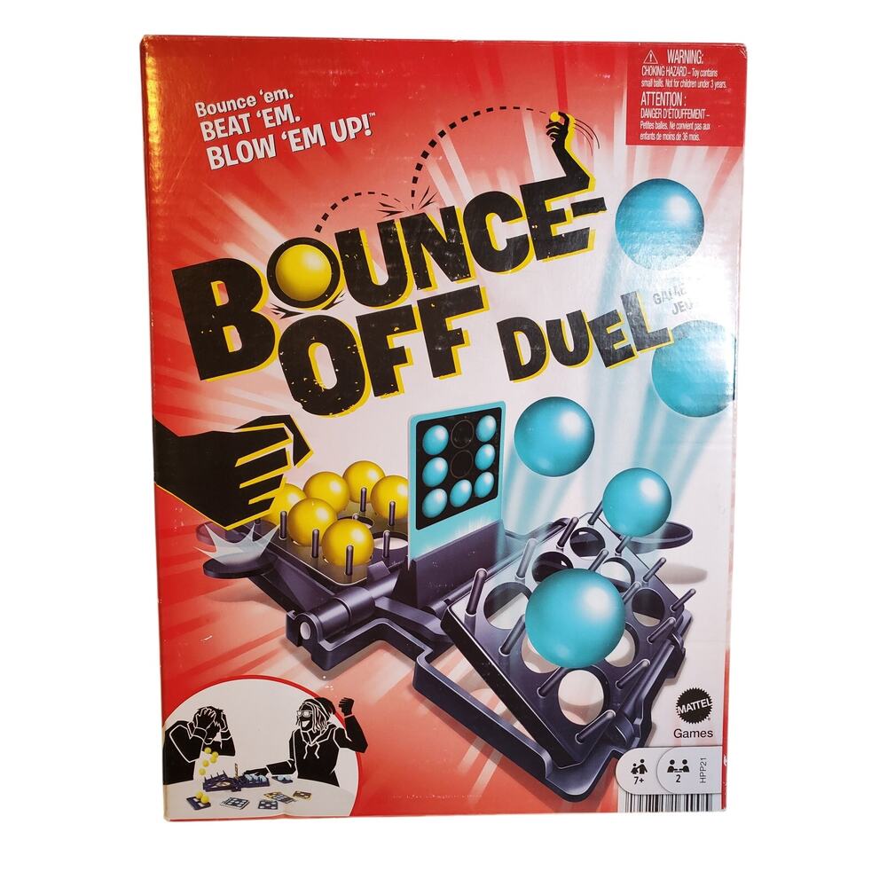 Bounce Off Duel Board Game